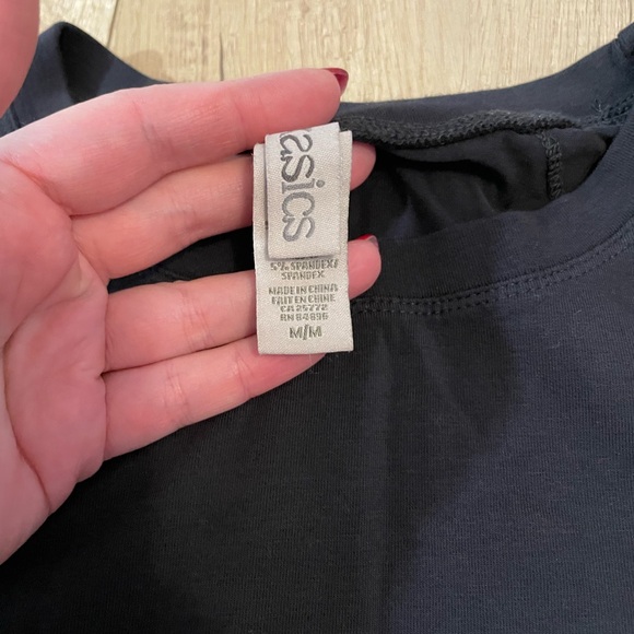 Washed Black Basic Tank Top - Picture 3 of 4